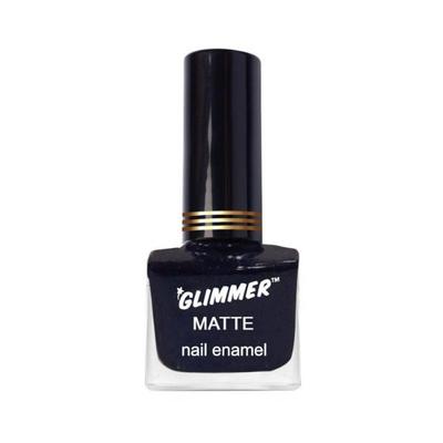 Glimmer Nail Enamel Midnight Blue 9 ml - Nail Polish