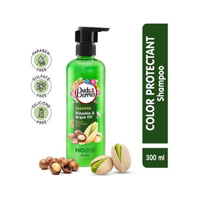 Buds & Berries Pistachio and Argan Oil Shampoos 300 ml - Shampoos
