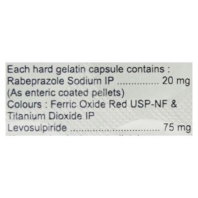 BRAVIA LS Capsule 10's - Ulcer/Reflux/Flatulence-Aaa