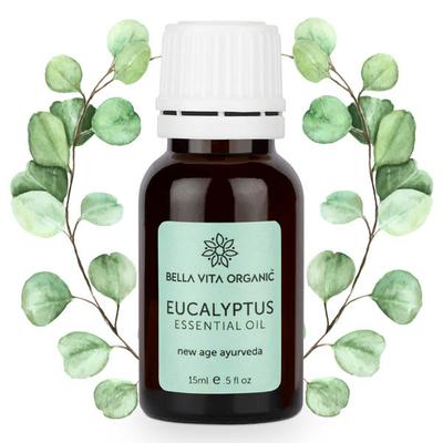 Bella Vita Organic Eucalyptus Essential Oil 15 ml - Massage Oils