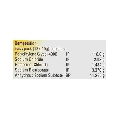 PEGALUP XL Sachet 137.15g - Constipation-Lax