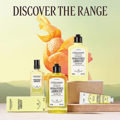 L'Occitane Osmanthus Shower Gel 250 ml - Shower Gels & Body Wash