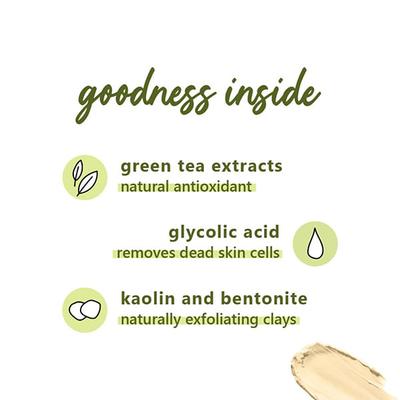 Plum Green Tea Clear Face Mask 60 gm - Masks & Peels