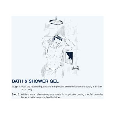 Truefitt and Hill Grafton Bath and Shower Gel Grooming 100ml - Shower Gels & Body Wash