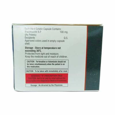 UNIMYCO 100 Capsule 10's - Fungal Infections-Anf