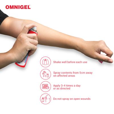 OMNIGEL Spray 100gm - Pain Relief Spray