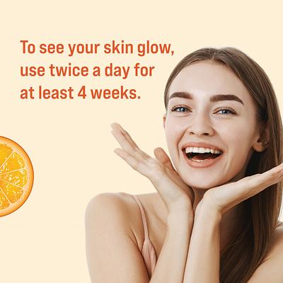 Sirona 20% Vitamin C Face Serum for Men and Women 30ml - Face Serum