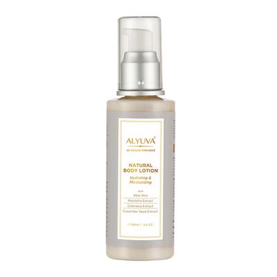 Alyuva Ghee Enriched Natural Body Lotion with Cucumber, Marigold and Aloe Vera 100 ml - Lotions & Creams