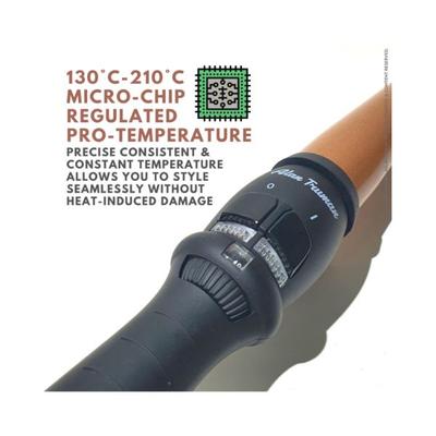 Alan Truman Argan Gold Wand Medium (25-13Mm) 1's - Rollers & Curlers