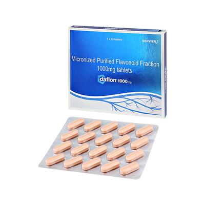 DAFLON 1000mg Tablet 20's - Varicose Veins-Phl