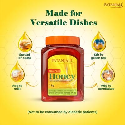 Patanjali Honey 1 kg - Honey