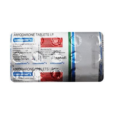 CORDARONE X Tablet 15's - Arrhythmiasis