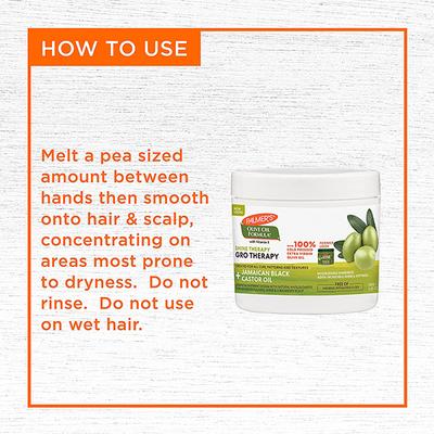 Palmer's Gro Olive Oil Formula Therapy 250 gm - Hair Oils