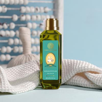 Forest Essentials Kshadathylam Mother'S Back Pain Oil 200 ml - Creams, Lotions & Oils