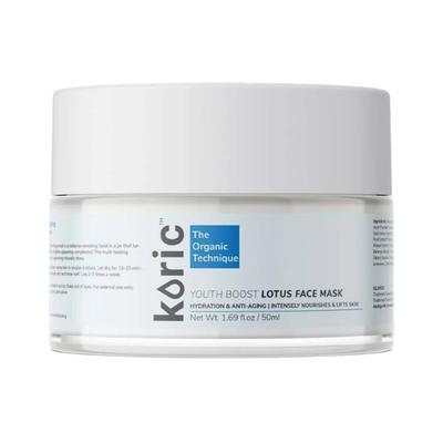 Koric Youth Boost Lotus Face Mask 100 ml - Face Creams