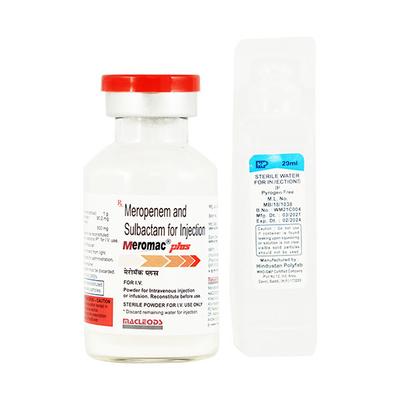 Meromac Plus Injection 1's - Bacterial Infections-OBL
