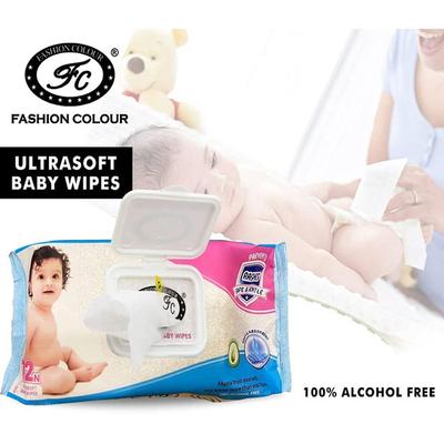 Fashion Colour 72N Ultrasoft Baby Wipes 1's - Diapers & Wipes