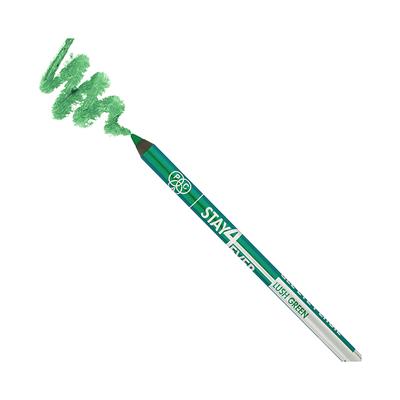 PAC Stay4Ever Gel Eye Pencil Lush Green 1.6 gm - Kajal & Kohls