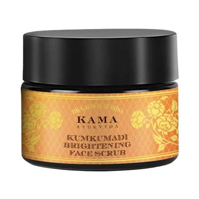 Kama Ayurveda Kumkumadi Brightening Ayurvedic Face Scrub 25 gm - Face Scrubs