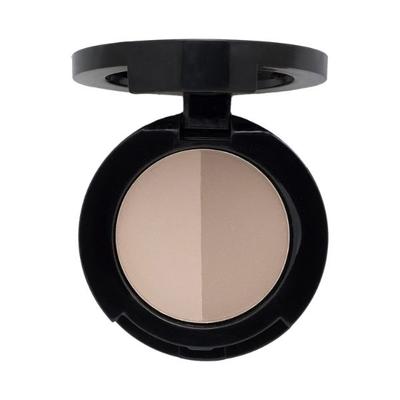 Mellow Cosmetics Brow Powder Duo Taupe 17 gm - Eyebrow Pencils & Enhancers