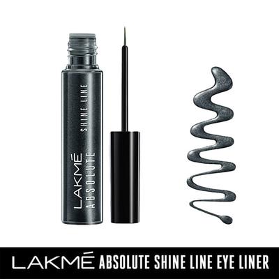 Lakme Unreal Precision Liquid Eye Liner, Steel Grey, 4.5ml - Eyeliners