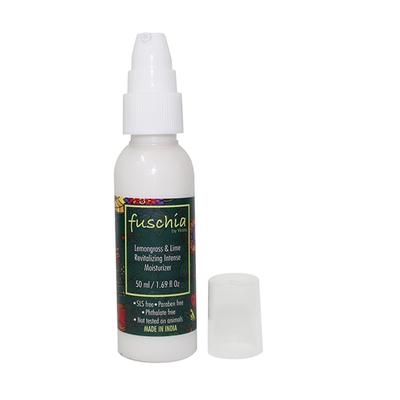 Fuschia Revitalizing Intense Moisturizer - Lemongrass & Lime 50 ml - Lotions & Creams