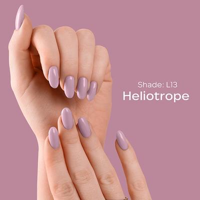 Faces Canada Ultime Pro Splash Luxe Nail Enamel - Heliotrope (L13) 12 ml - Nail Polish