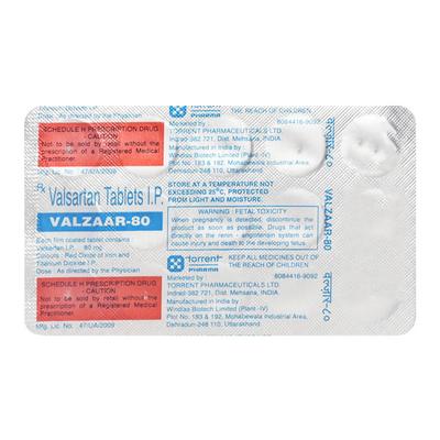 VALZAAR 80mg Tablet 15's - Hypertension-Ang