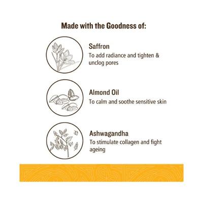 SoulTree Nourishing Cream - Saffron & Almond Oil with Natural Vitamin E 25 gm - Day Cream