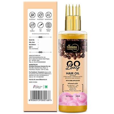 St.Botanica Hair Oil - Go Long 150 ml - Hair Oils