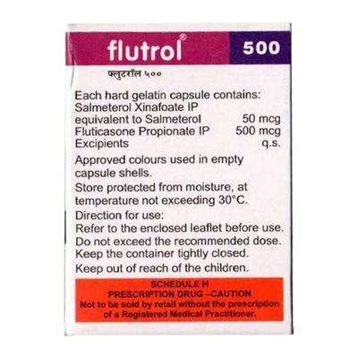 Flutrol 500 Rotacap 30'S - Asthma/COPD-Ast