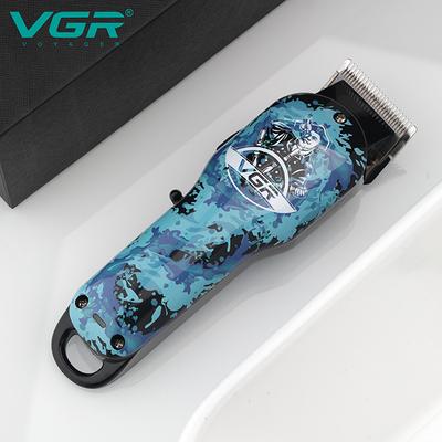 VGR V-066 Trimmer 300 min Runtime 4 Length Settings (Blue, Black) 1's - Trimmers