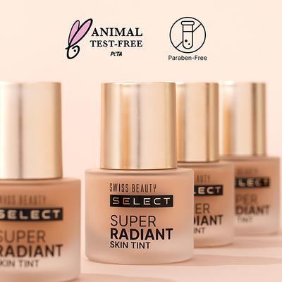 Swiss Beauty Select Super Radiant Skin Tint Sand Glow 30 gm - Foundation