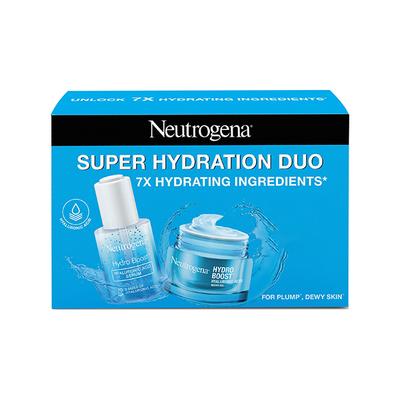 Neutrogena Super Hydration Duo 1's - Face Moisturizers