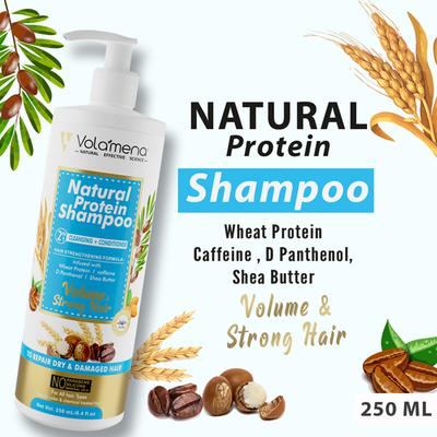 Natural Protein 2 in 1 Hair Shampoo 250 ml - Shampoos