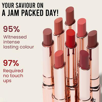 Insight Cosmetics Mousse Lipstick - Strawberry Frosting 2.5 gm - Lipsticks