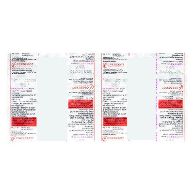 SERTRAX 100mg Tablet 10's - Depression-Ant