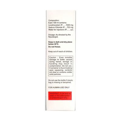 LEVENUE RTU 1000 Infusion 100ml - Epilepsy/Convulsion-Ant