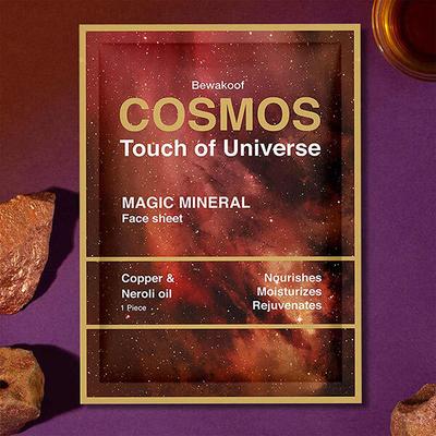 Cosmos by Bewakoof Serum Soaked Face Mask Sheet Powered By Copper & Neroli Oil 20 gm - Masks & Peels