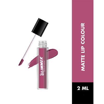GLIMMER MATTE LIP COLOUR FRENCH ROSE 2 ml - Lipsticks