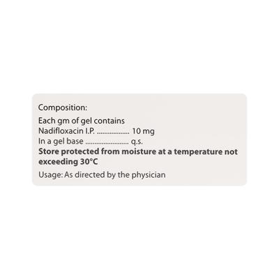 Nadoxin Gel 10gm - Skin Infections-Toa