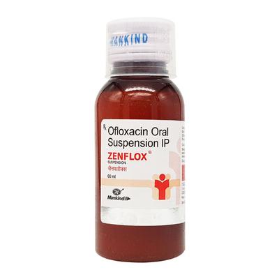 Zenflox Suspension 60ml - Bacterial Infections-Qui