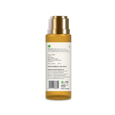 forest Essentials Delicate Facial Cleanser Kashmiri Saffron & Neem Face Wash 50ml - Face Wash & Cleansers