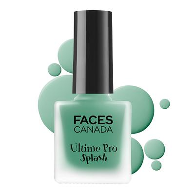 Facescanada Ultime Pro Splash Nail Enamel Mint Icing M10 8ml - Nail Polish
