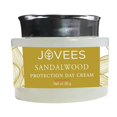 Jovees Sandalwood Protection Day Cream (spf-20) 50gm - Face Creams