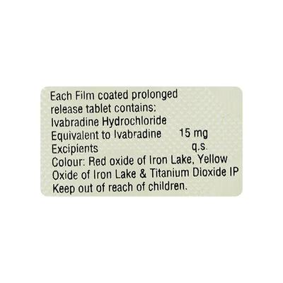 IVABRAD OD 15 Tablet 10's - Angina