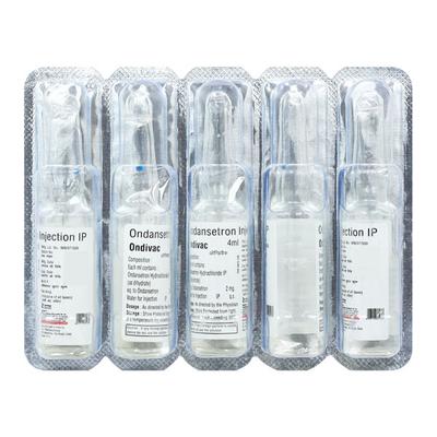 ONDIVAC Injection 4ml - Vomitting/Emesis-Ant