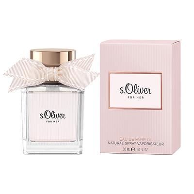 s.Oliver For Her Eau de Parfum Natural Spray 30 ml - Women Perfumes (Edt/Edp)
