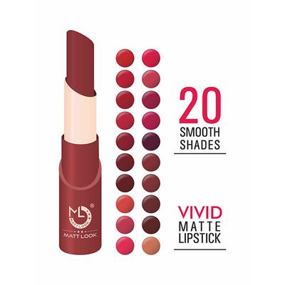 Matt Look Vivid Matte Lipstick, Irish Coffee 3.8 gm - Lipsticks