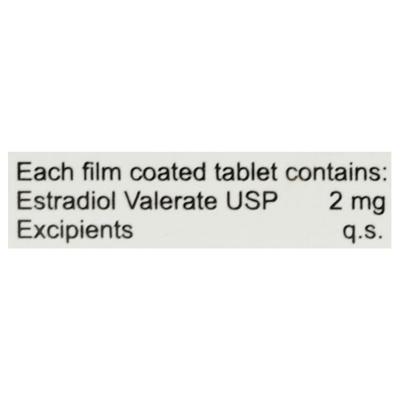 EDVAL 2mg Tablet 28's - Contraception-Ora
